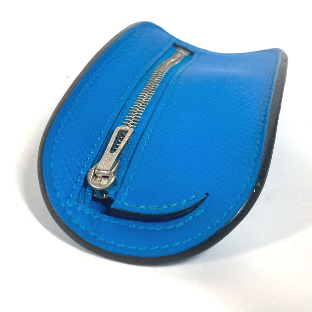 HERMES SURF サーフ 財布 小銭入れ コインケース エプソン ユニセックス ブルー - brandshop-reference