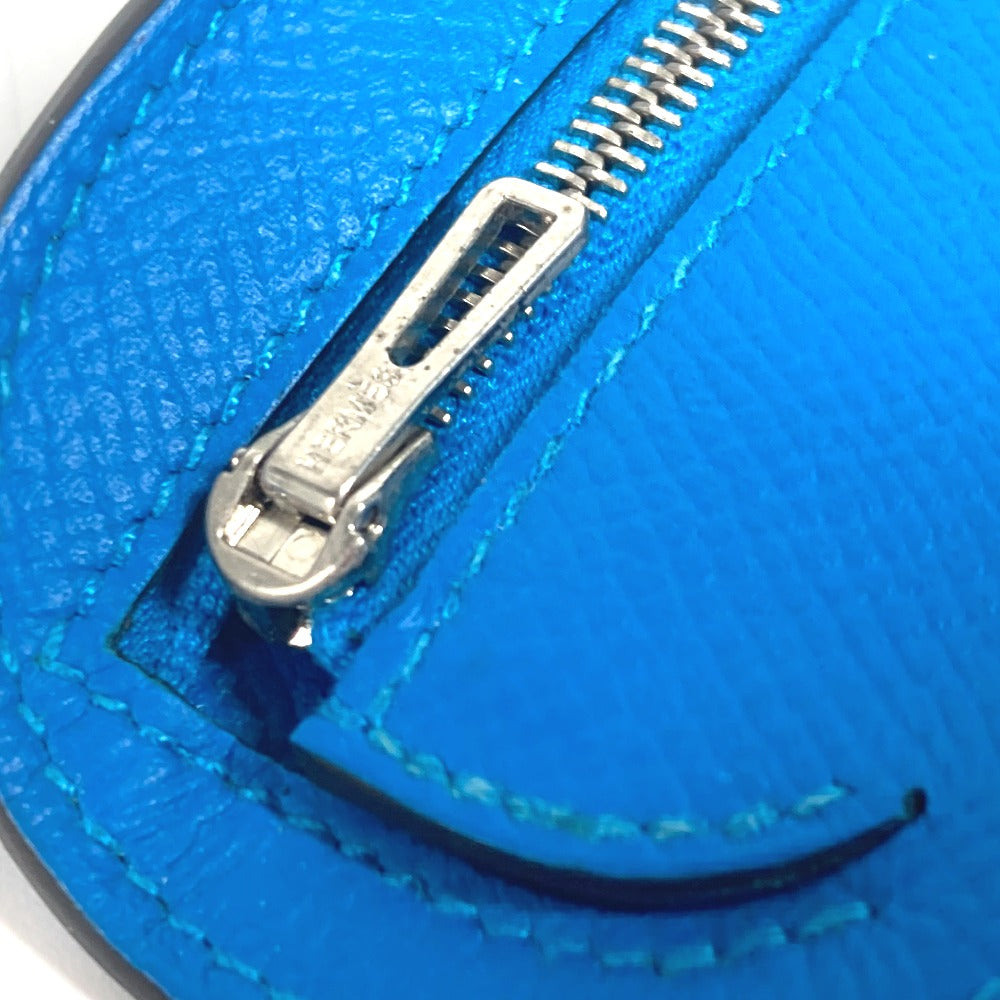 HERMES SURF サーフ 財布 小銭入れ コインケース エプソン ユニセックス ブルー - brandshop-reference