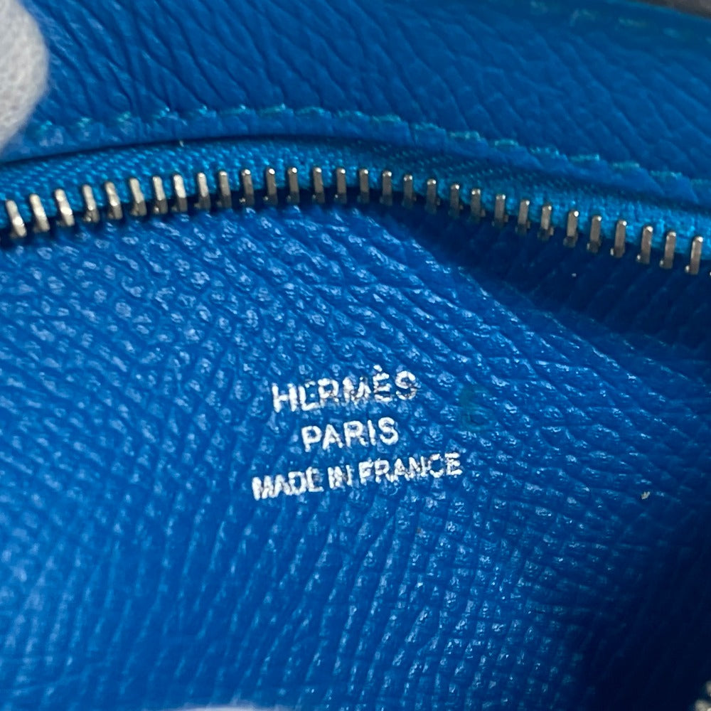HERMES SURF サーフ 財布 小銭入れ コインケース エプソン ユニセックス ブルー - brandshop-reference