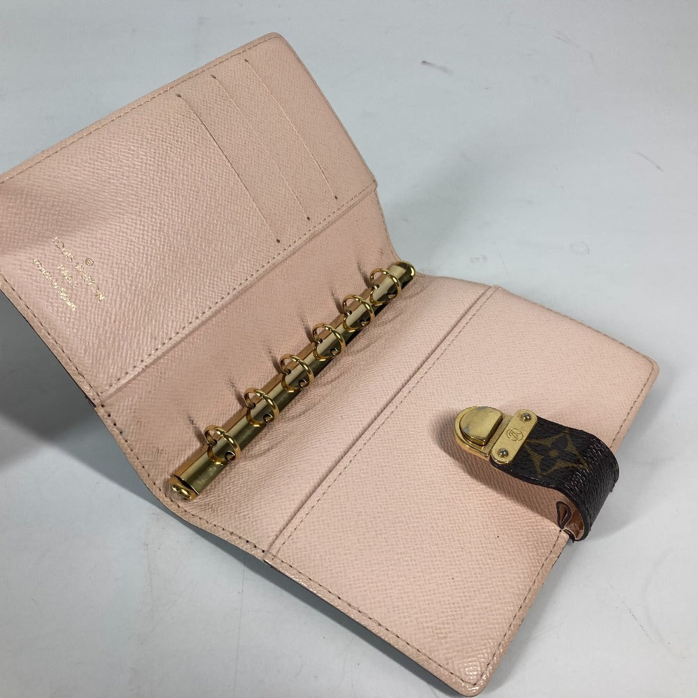 LOUIS VUITTON R21013 モノグラム アジェンダPM コアラ システム手帳 ステーショナリー 手帳カバー モノグラムキャンバス レディース ブラウン - brandshop-reference