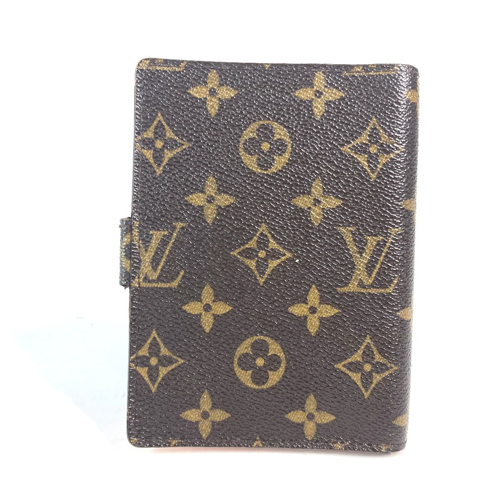 LOUIS VUITTON R21013 モノグラム アジェンダPM コアラ システム手帳 ステーショナリー 手帳カバー モノグラムキャンバス レディース ブラウン - brandshop-reference