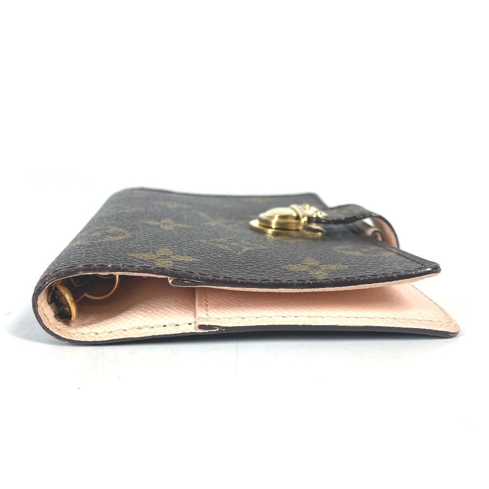 LOUIS VUITTON R21013 モノグラム アジェンダPM コアラ システム手帳 ステーショナリー 手帳カバー モノグラムキャンバス レディース ブラウン - brandshop-reference