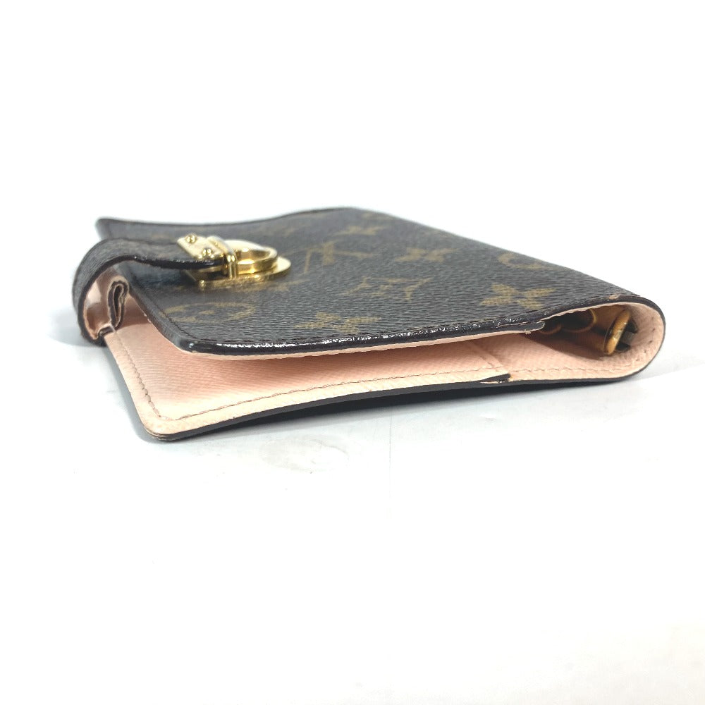 LOUIS VUITTON R21013 モノグラム アジェンダPM コアラ システム手帳 ステーショナリー 手帳カバー モノグラムキャンバス レディース ブラウン - brandshop-reference