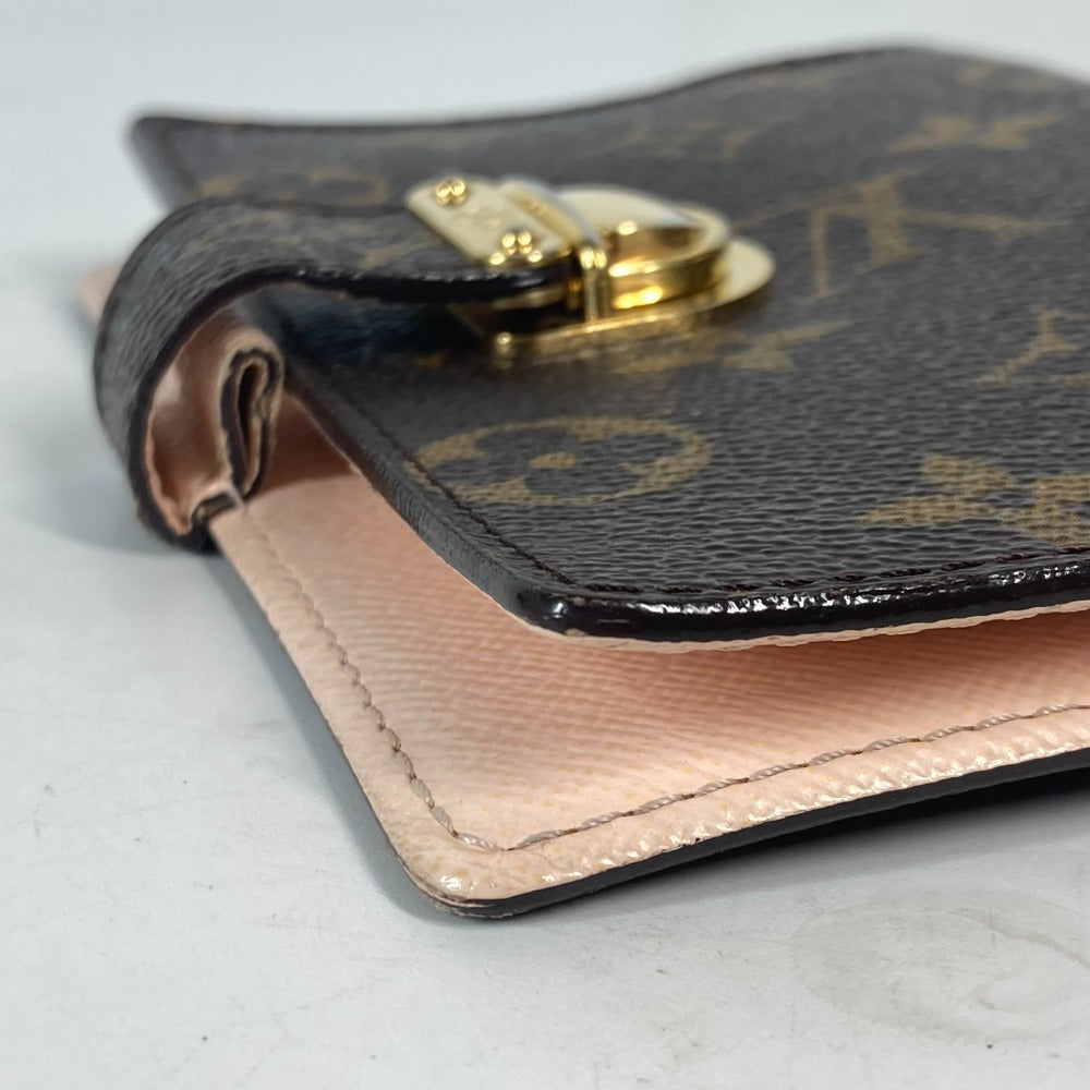 LOUIS VUITTON R21013 モノグラム アジェンダPM コアラ システム手帳 ステーショナリー 手帳カバー モノグラムキャンバス レディース ブラウン - brandshop-reference
