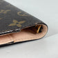 LOUIS VUITTON R21013 モノグラム アジェンダPM コアラ システム手帳 ステーショナリー 手帳カバー モノグラムキャンバス レディース ブラウン - brandshop-reference