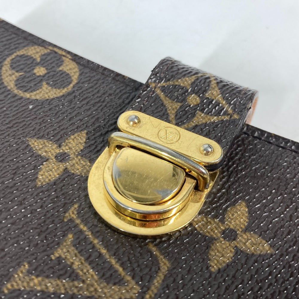 LOUIS VUITTON R21013 モノグラム アジェンダPM コアラ システム手帳 ステーショナリー 手帳カバー モノグラムキャンバス レディース ブラウン - brandshop-reference