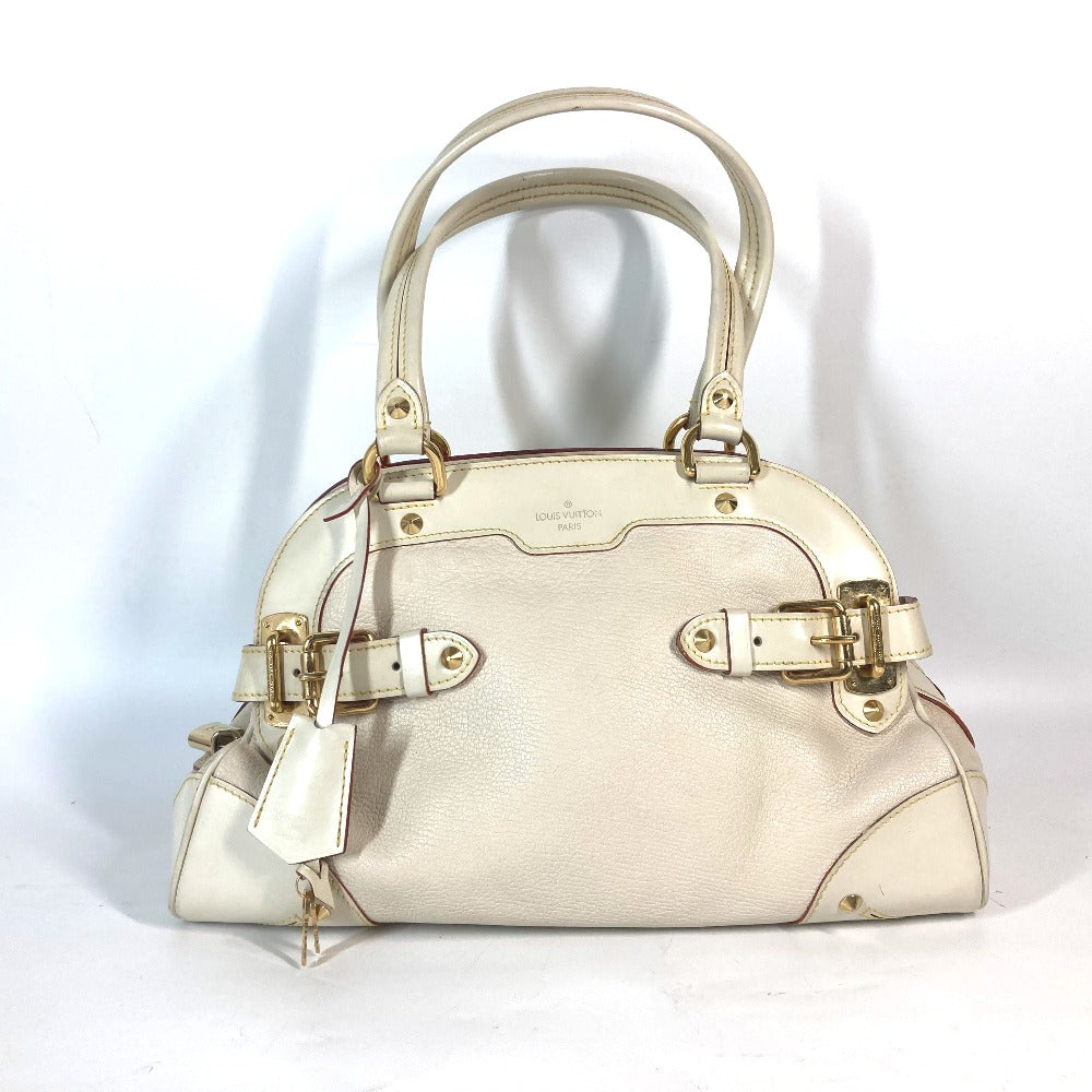 LOUIS VUITTON M95624 スハリ ル ラディウ トートバッグ ショルダーバッグ 肩掛け カバン ハンドバッグ スハリレザー レディース ブロン ホワイト - brandshop-reference