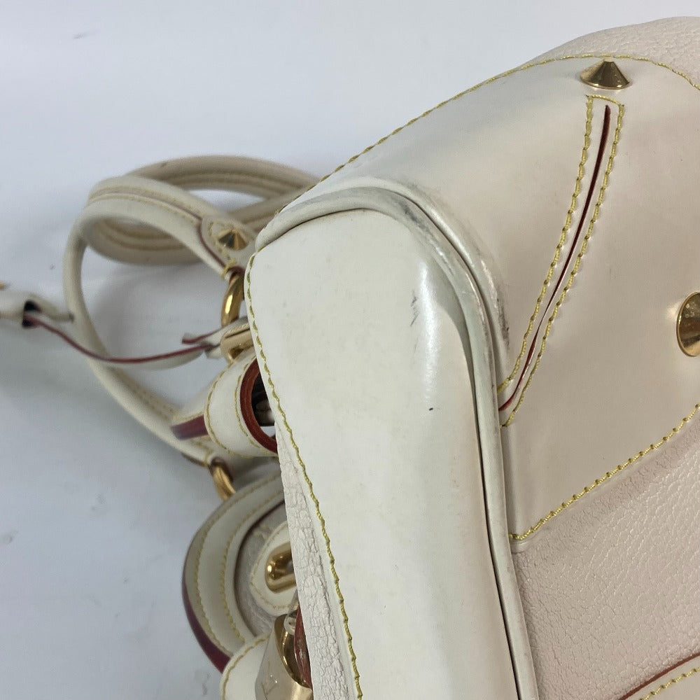 LOUIS VUITTON M95624 スハリ ル ラディウ トートバッグ ショルダーバッグ 肩掛け カバン ハンドバッグ スハリレザー レディース ブロン ホワイト - brandshop-reference