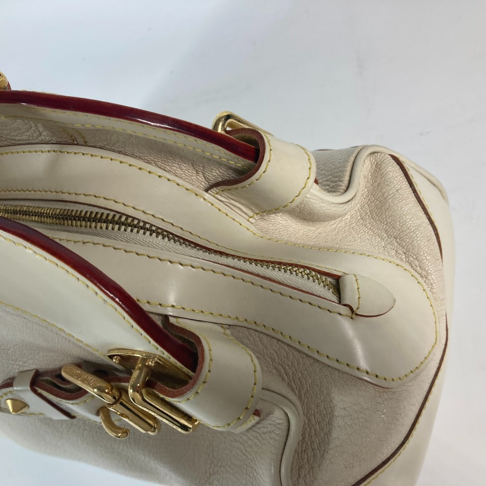LOUIS VUITTON M95624 スハリ ル ラディウ トートバッグ ショルダーバッグ 肩掛け カバン ハンドバッグ スハリレザー レディース ブロン ホワイト - brandshop-reference