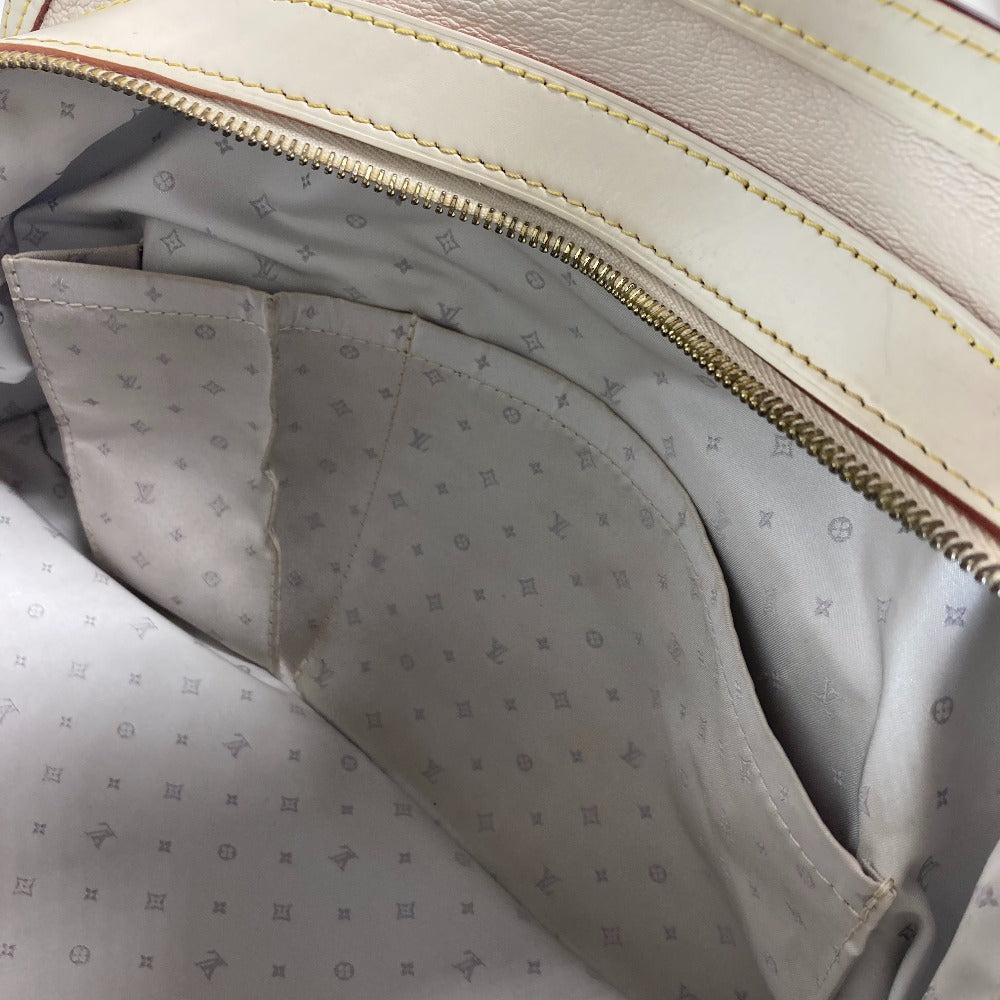 LOUIS VUITTON M95624 スハリ ル ラディウ トートバッグ ショルダーバッグ 肩掛け カバン ハンドバッグ スハリレザー レディース ブロン ホワイト - brandshop-reference