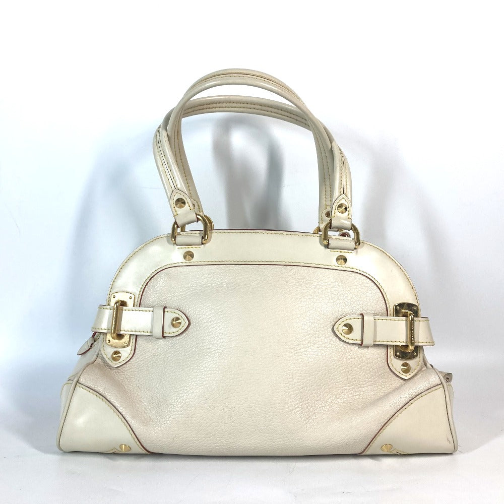 LOUIS VUITTON M95624 スハリ ル ラディウ トートバッグ ショルダーバッグ 肩掛け カバン ハンドバッグ スハリレザー レディース ブロン ホワイト - brandshop-reference