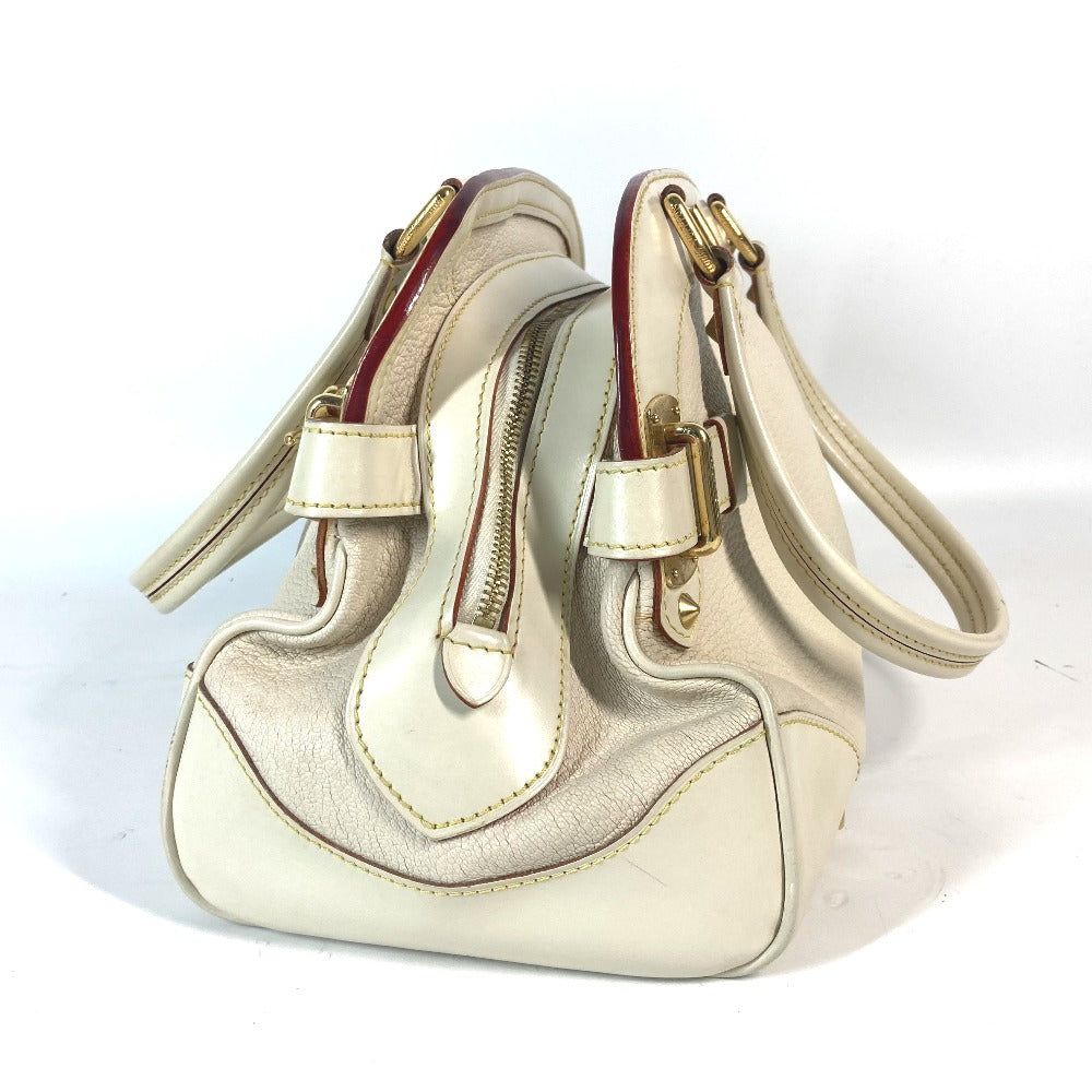 LOUIS VUITTON M95624 スハリ ル ラディウ トートバッグ ショルダーバッグ 肩掛け カバン ハンドバッグ スハリレザー レディース ブロン ホワイト - brandshop-reference