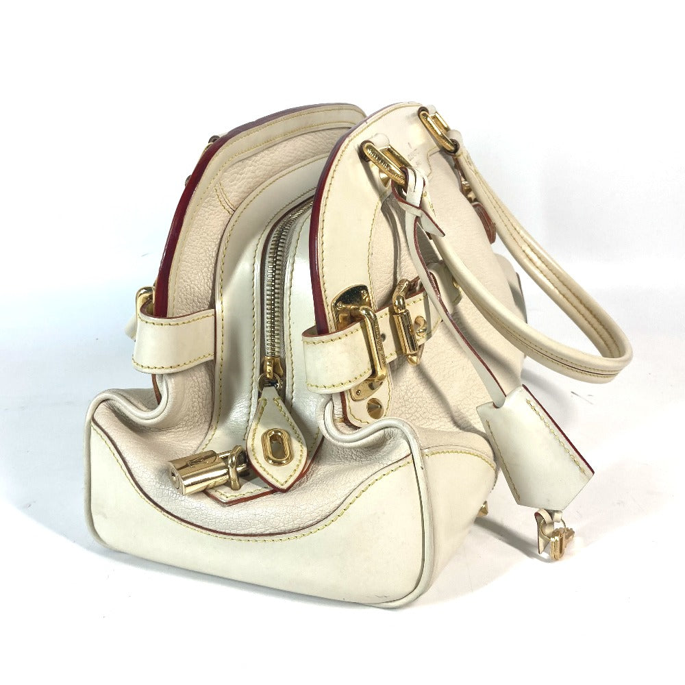 LOUIS VUITTON M95624 スハリ ル ラディウ トートバッグ ショルダーバッグ 肩掛け カバン ハンドバッグ スハリレザー レディース ブロン ホワイト - brandshop-reference