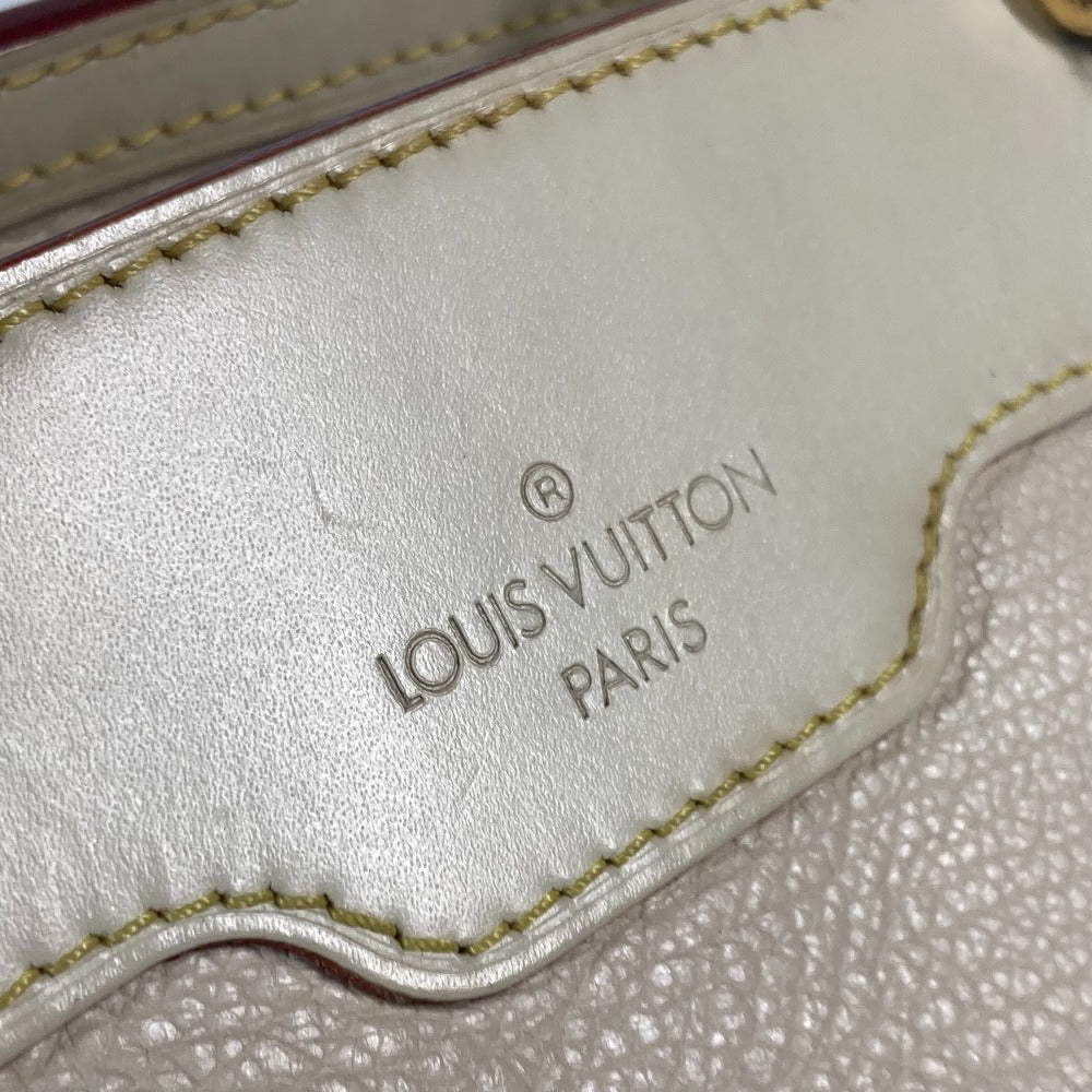 LOUIS VUITTON M95624 スハリ ル ラディウ トートバッグ ショルダーバッグ 肩掛け カバン ハンドバッグ スハリレザー レディース ブロン ホワイト - brandshop-reference