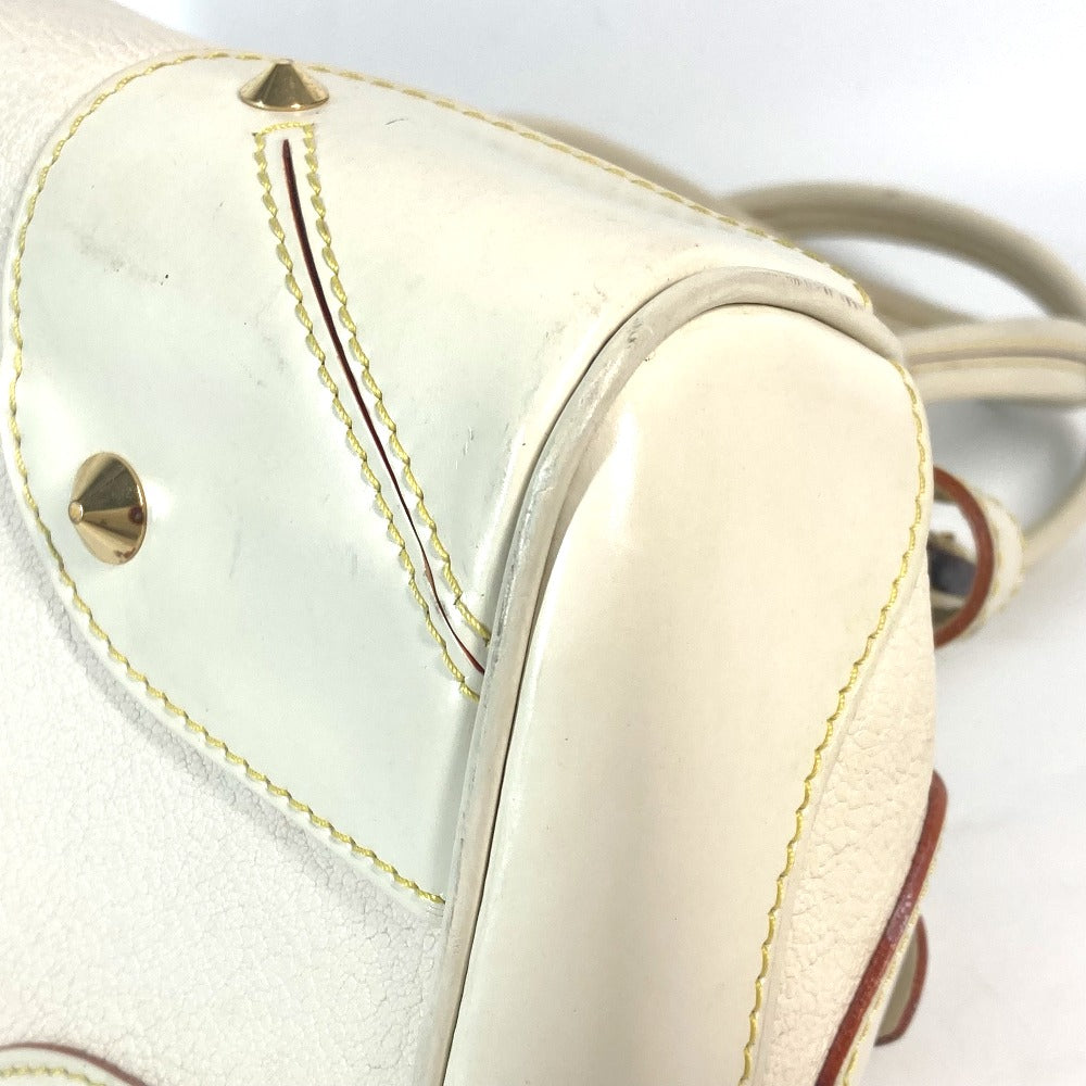 LOUIS VUITTON M95624 スハリ ル ラディウ トートバッグ ショルダーバッグ 肩掛け カバン ハンドバッグ スハリレザー レディース ブロン ホワイト - brandshop-reference