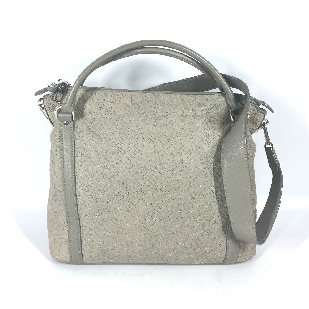 LOUIS VUITTON M97070 モノグラムアンティア イクシアPM カバン 肩掛け ショルダーバッグ 2WAYバッグ 斜め掛け トートバッグ レザー レディース グリ グレー - brandshop-reference