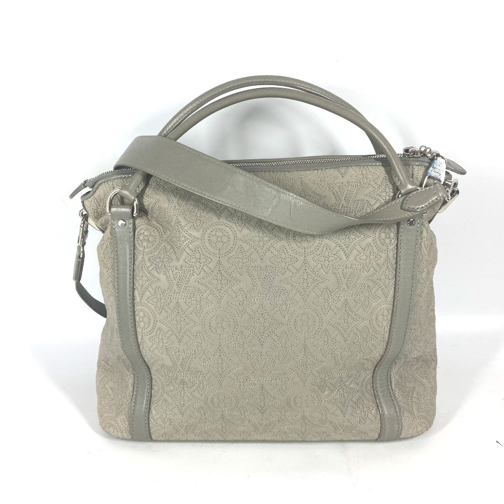 LOUIS VUITTON M97070 モノグラムアンティア イクシアPM カバン 肩掛け ショルダーバッグ 2WAYバッグ 斜め掛け トートバッグ レザー レディース グリ グレー - brandshop-reference