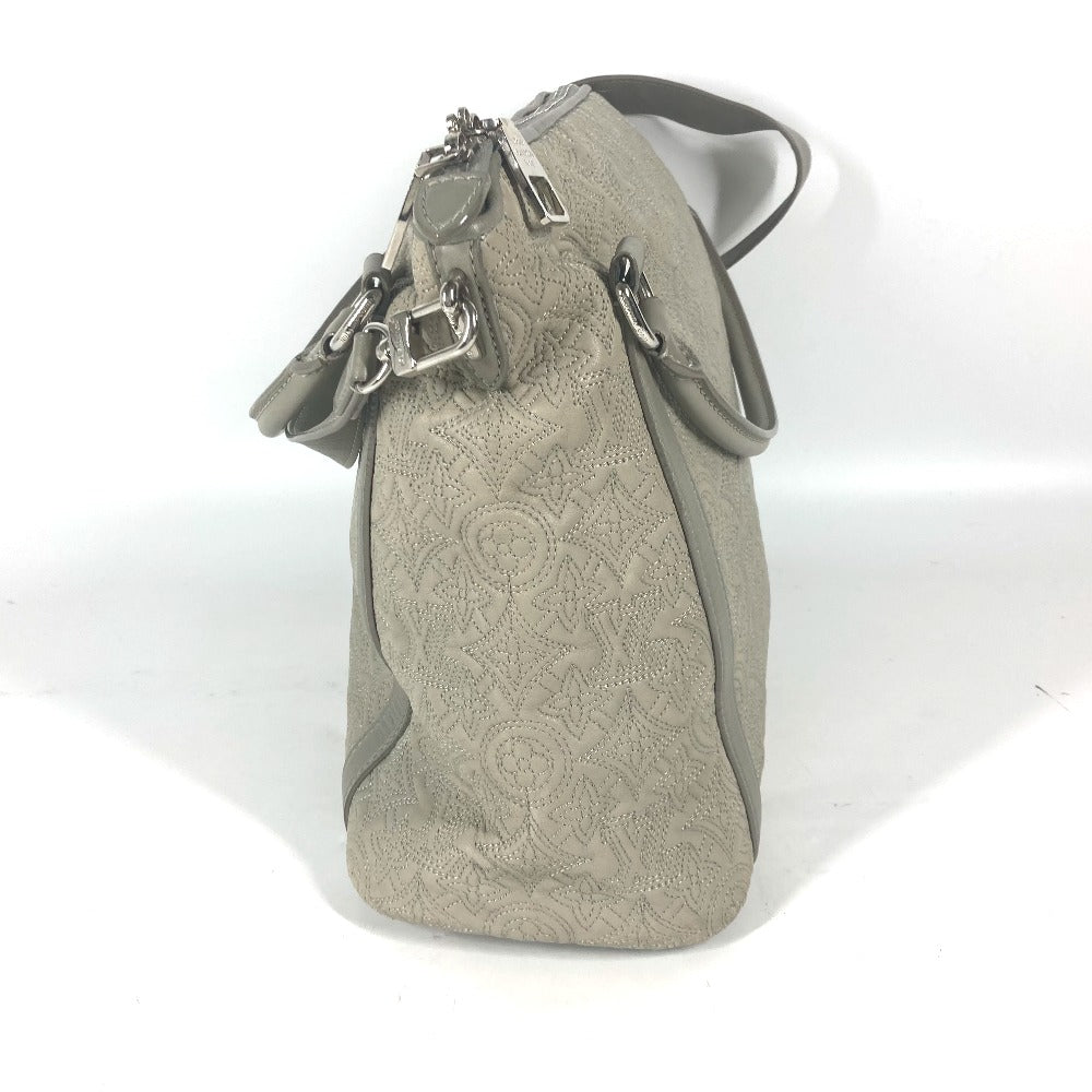 LOUIS VUITTON M97070 モノグラムアンティア イクシアPM カバン 肩掛け ショルダーバッグ 2WAYバッグ 斜め掛け トートバッグ レザー レディース グリ グレー - brandshop-reference