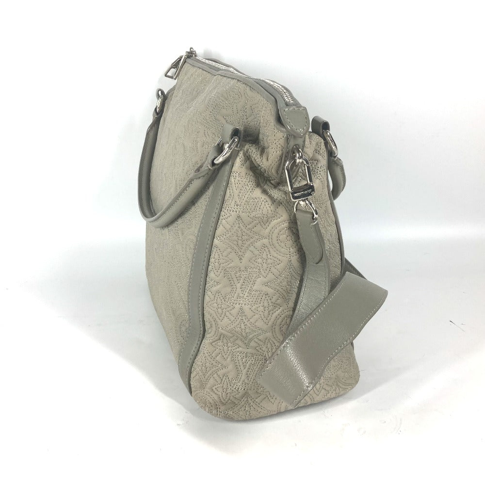 LOUIS VUITTON M97070 モノグラムアンティア イクシアPM カバン 肩掛け ショルダーバッグ 2WAYバッグ 斜め掛け トートバッグ レザー レディース グリ グレー - brandshop-reference