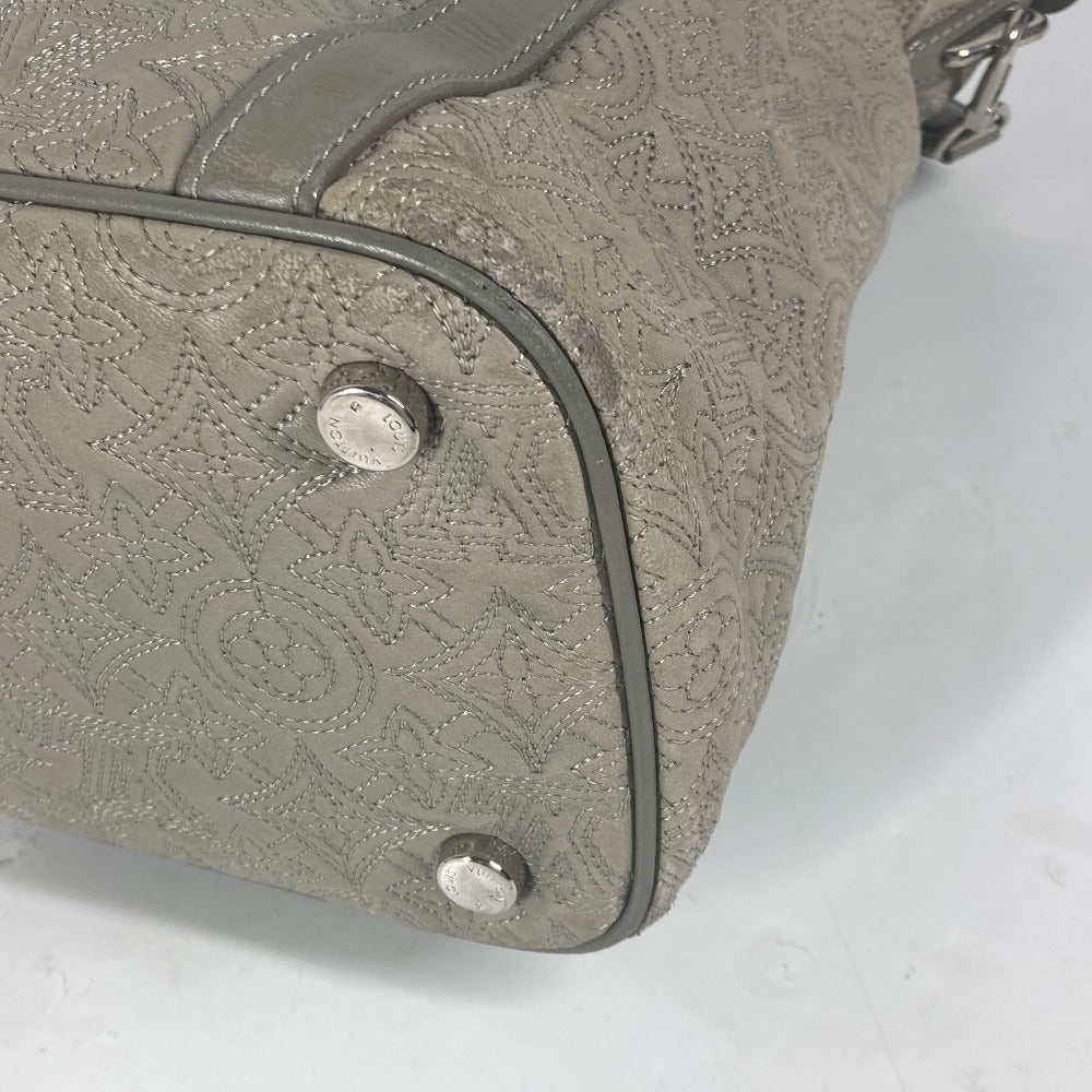 LOUIS VUITTON M97070 モノグラムアンティア イクシアPM カバン 肩掛け ショルダーバッグ 2WAYバッグ 斜め掛け トートバッグ レザー レディース グリ グレー - brandshop-reference