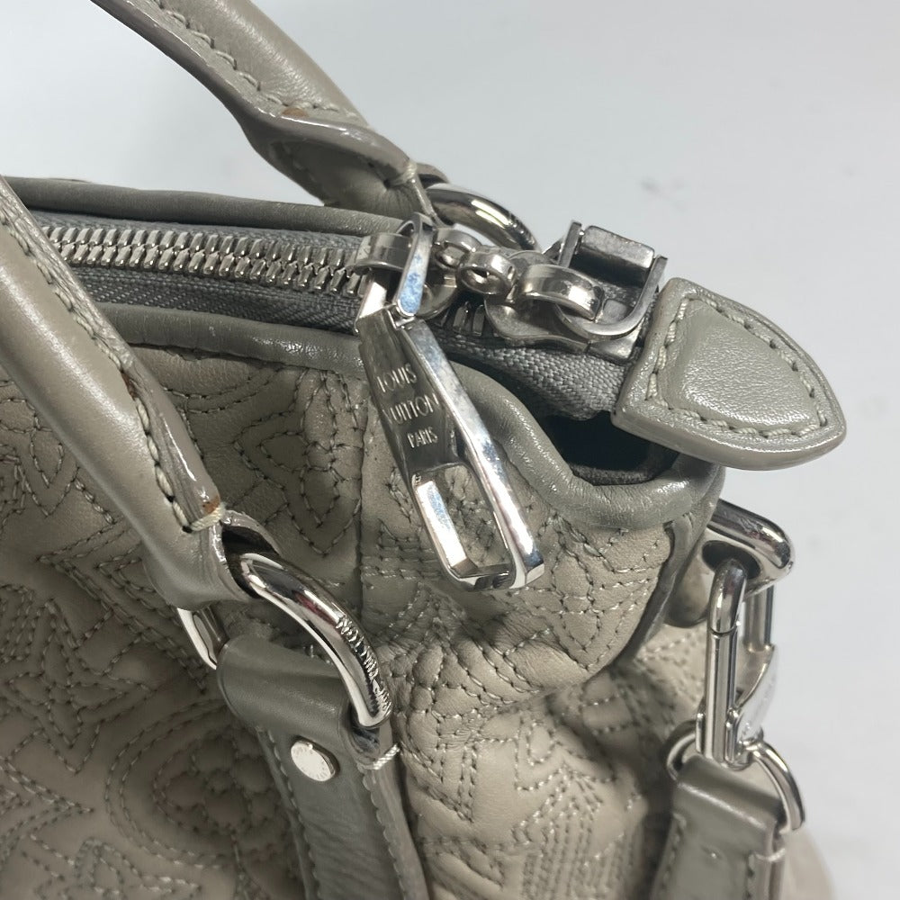 LOUIS VUITTON M97070 モノグラムアンティア イクシアPM カバン 肩掛け ショルダーバッグ 2WAYバッグ 斜め掛け トートバッグ レザー レディース グリ グレー - brandshop-reference