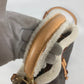 LOUIS VUITTON M46319 モノグラム ネオノエBB 巾着バッグ 2WAYバッグ ハンドバッグ ファー 斜め掛け カバン ショルダーバッグ モノグラムキャンバス レディース ブラウン