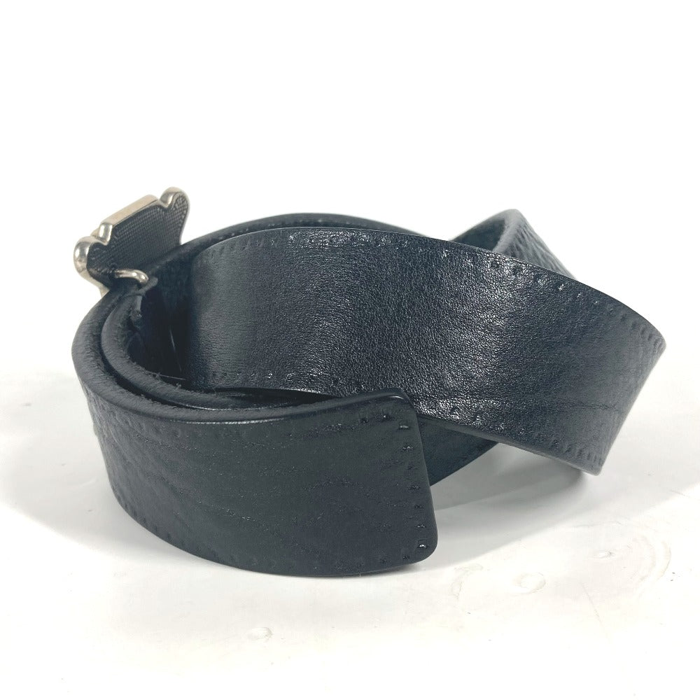 GUCCI 223896 Gロゴ バックル ズボン用ベルト ベルト レザー ユニセックス ブラック - brandshop-reference