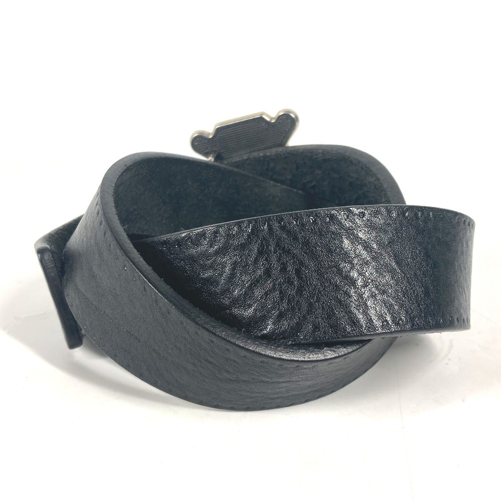 GUCCI 223896 Gロゴ バックル ズボン用ベルト ベルト レザー ユニセックス ブラック - brandshop-reference