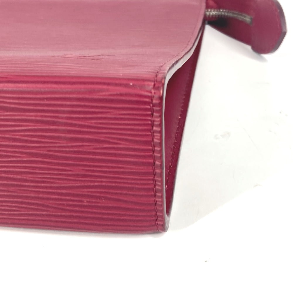 LOUIS VUITTON M41085 エピ ポッシュトワレ26 カバン ポーチ セカンドバッグ クラッチバッグ エピレザー ユニセックス フューシャ レッド - brandshop-reference