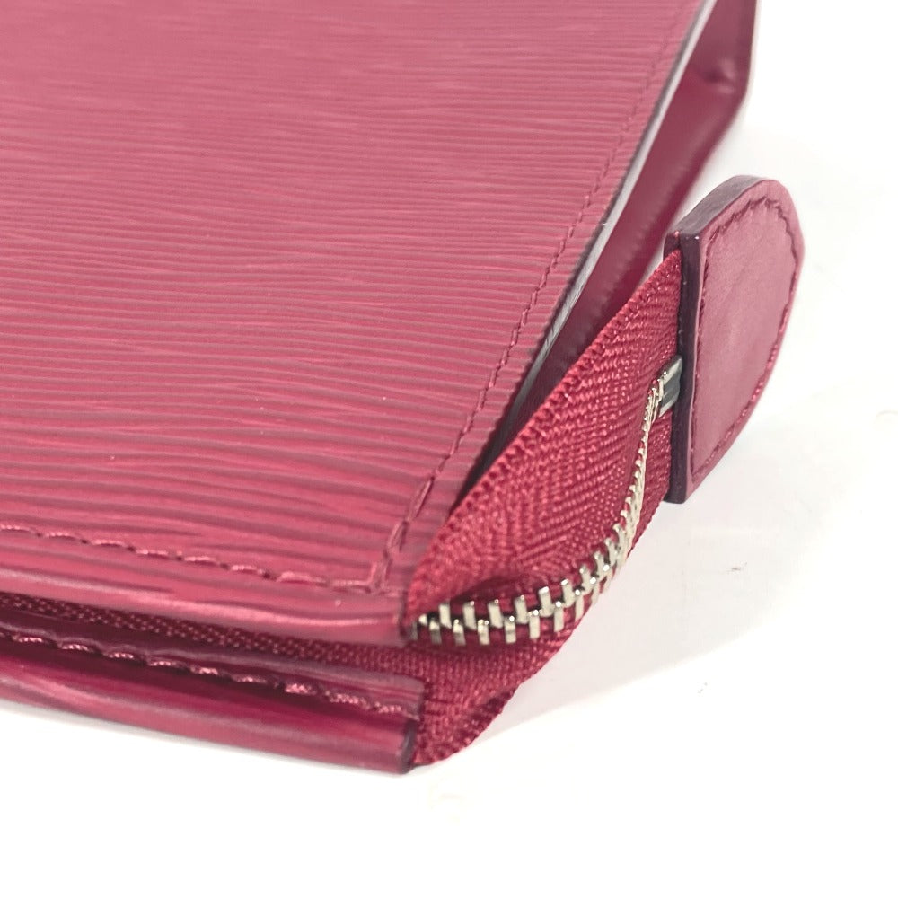 LOUIS VUITTON M41085 エピ ポッシュトワレ26 カバン ポーチ セカンドバッグ クラッチバッグ エピレザー ユニセックス フューシャ レッド - brandshop-reference