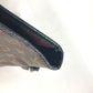 LOUIS VUITTON M56708 モノグラムマカサー ディヴィス 2WAYバッグ カバン 縦型 トートバッグ 斜めかけ ショルダーバッグ モノグラムマカサーキャンバス ユニセックス ブラウン