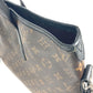LOUIS VUITTON M56708 モノグラムマカサー ディヴィス 2WAYバッグ カバン 縦型 トートバッグ 斜めかけ ショルダーバッグ モノグラムマカサーキャンバス ユニセックス ブラウン