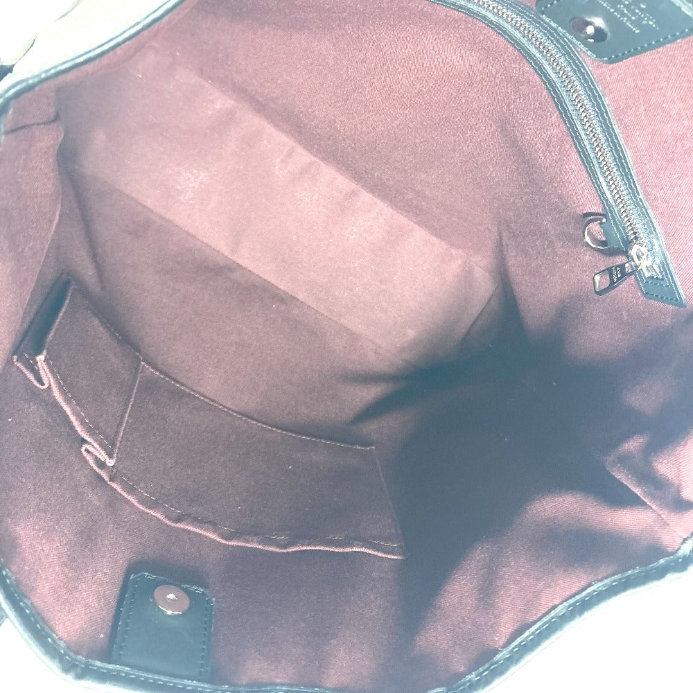LOUIS VUITTON M56708 モノグラムマカサー ディヴィス 2WAYバッグ カバン 縦型 トートバッグ 斜めかけ ショルダーバッグ モノグラムマカサーキャンバス ユニセックス ブラウン