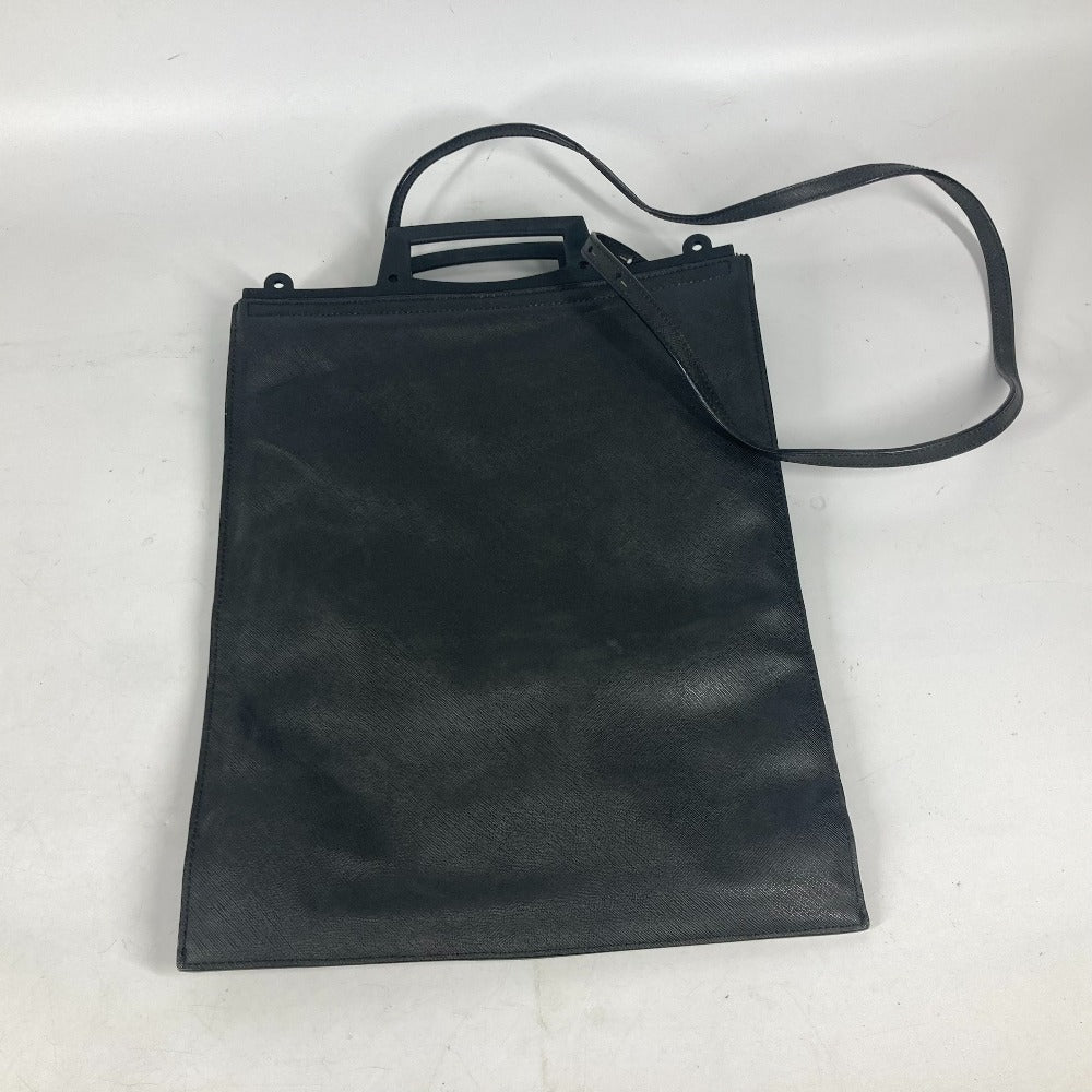 GIVENCHY Disney Bambi 2-Way Handbag/Tote/Shoulder Bag in Black, PVC/Leather, Unisex