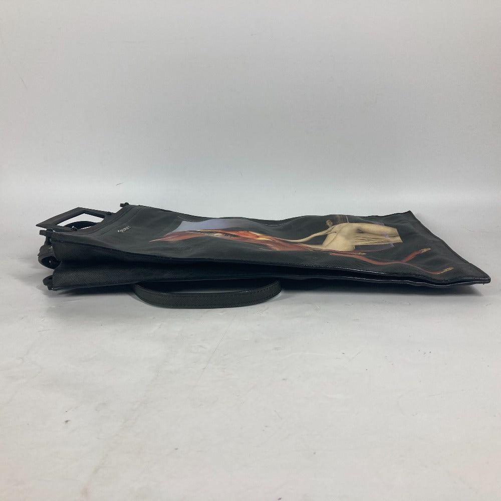 GIVENCHY Disney Bambi 2-Way Handbag/Tote/Shoulder Bag in Black, PVC/Leather, Unisex