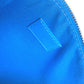 LOUIS VUITTON M82270 アエログラム LVロゴ テイクオフ・ポーチ カバン ストラップ付 クラッチバッグ レザー ユニセックス ブルー