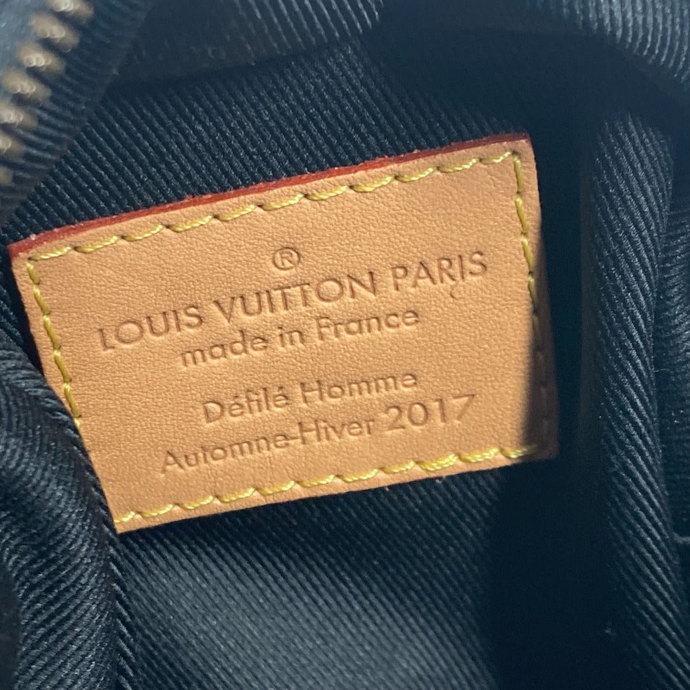 LOUIS VUITTON M44201 supreme シュプリーム コラボ アポロ バックパック ナノ バッグチャーム リュックサック カモフラ キーホルダー キャンバス ユニセックス グリーン