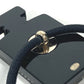 CHANEL 17A Logo perfume bottle design rhinestone glitter CC CC Mark Hair Accessories Hair rubber Plastic Black/Gold Used