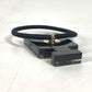 CHANEL 17A Logo perfume bottle design rhinestone glitter CC CC Mark Hair Accessories Hair rubber Plastic Black/Gold Used