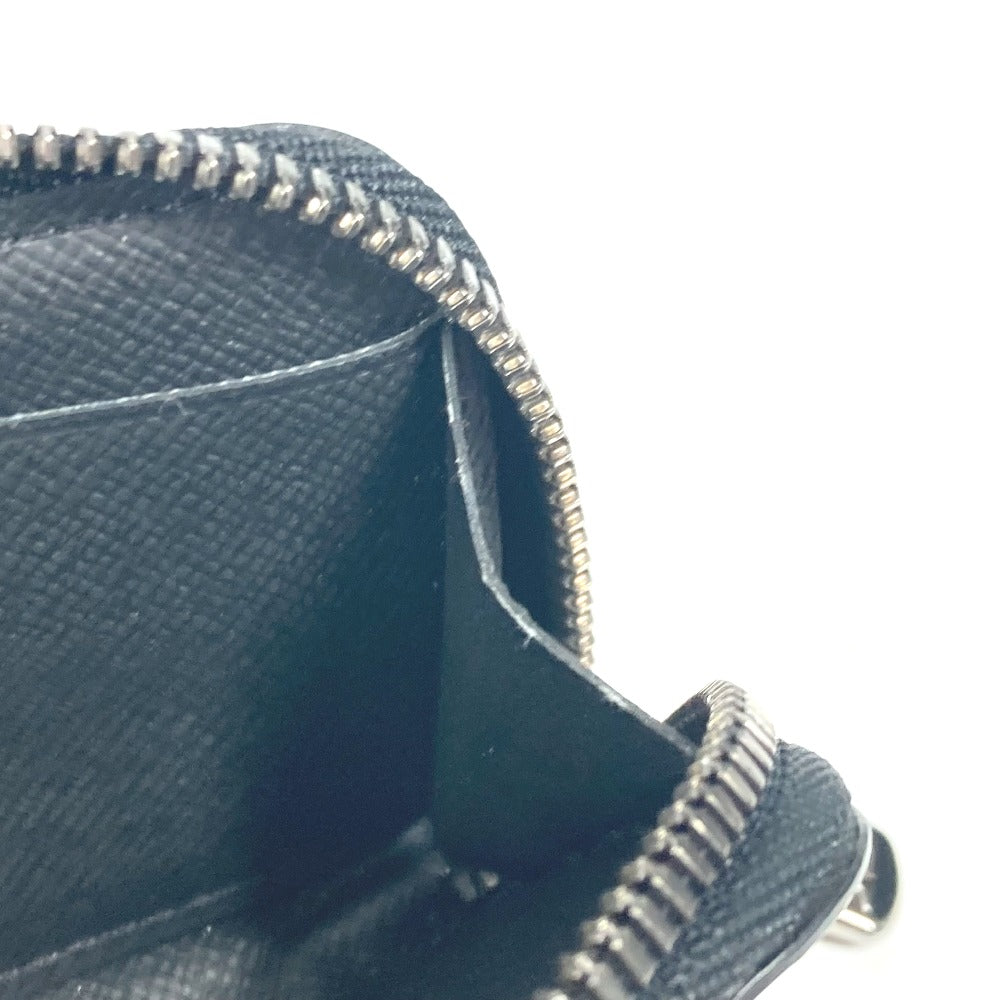 LOUIS VUITTON M63536 モノグラムエクリプス ポルトモネジュール 財布 小銭入れ コインケース モノグラムエクリプスキャンバス メンズ ブラック