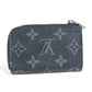 LOUIS VUITTON M63536 モノグラムエクリプス ポルトモネジュール 財布 小銭入れ コインケース モノグラムエクリプスキャンバス メンズ ブラック