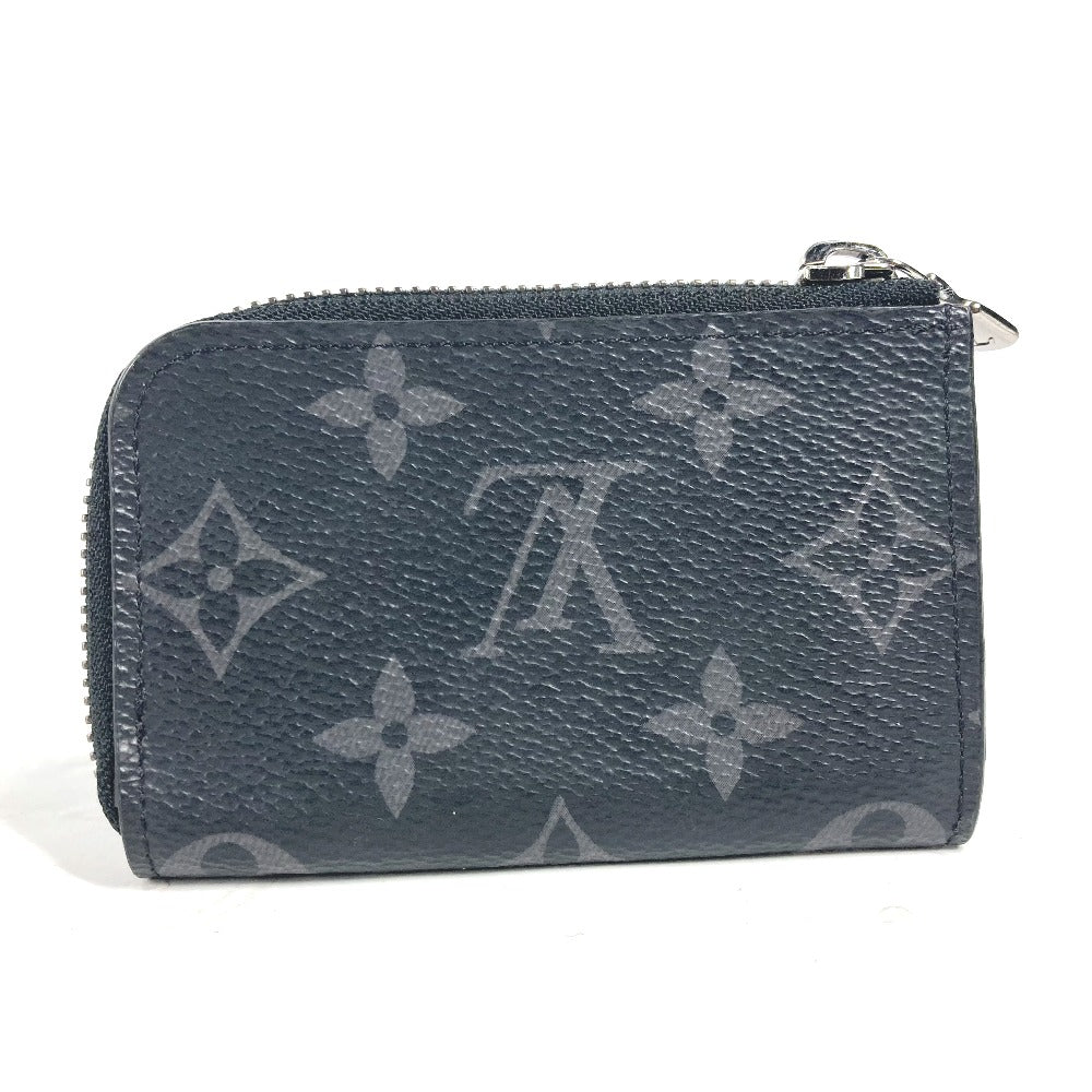 LOUIS VUITTON M63536 モノグラムエクリプス ポルトモネジュール 財布 小銭入れ コインケース モノグラムエクリプスキャンバス メンズ ブラック