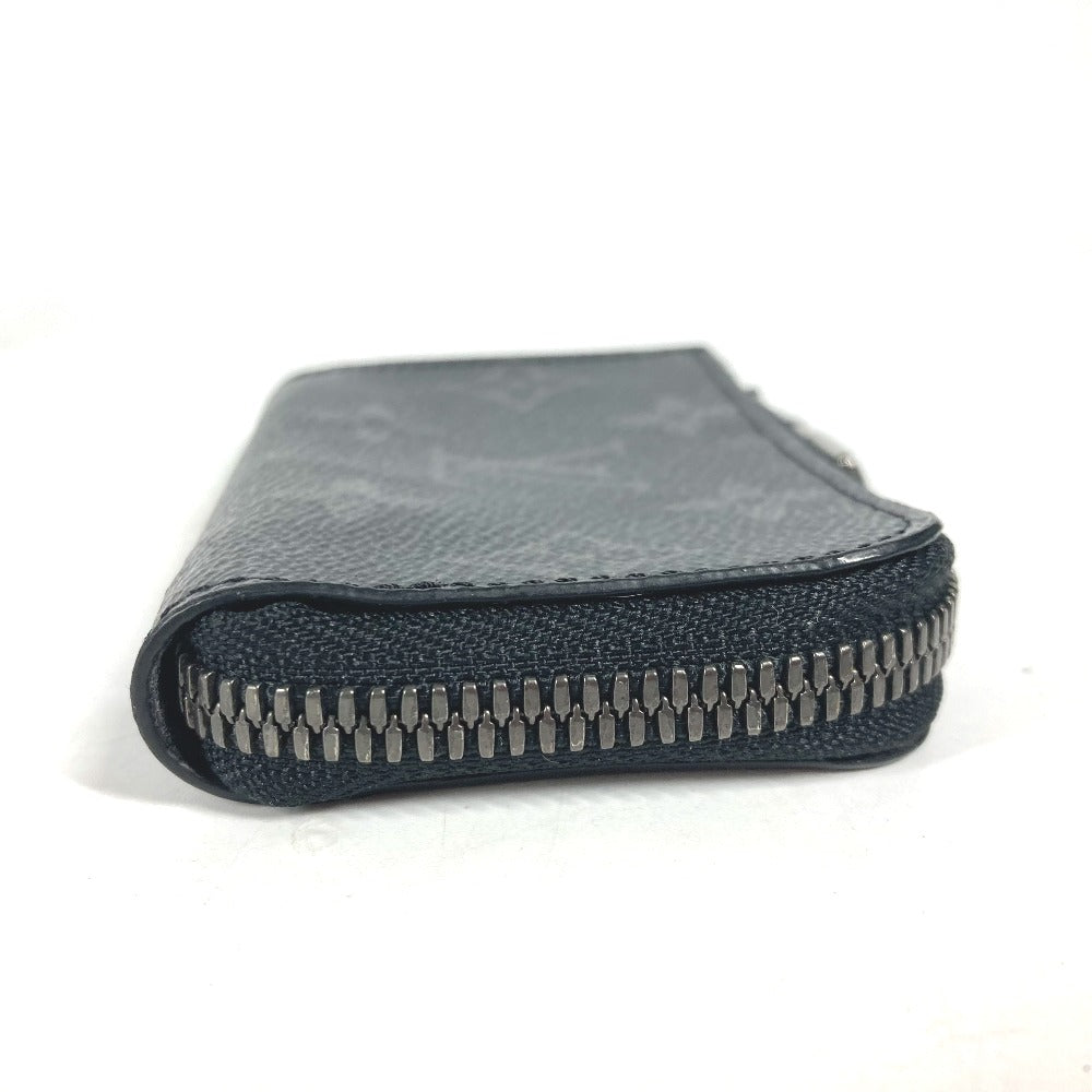 LOUIS VUITTON M63536 モノグラムエクリプス ポルトモネジュール 財布 小銭入れ コインケース モノグラムエクリプスキャンバス メンズ ブラック