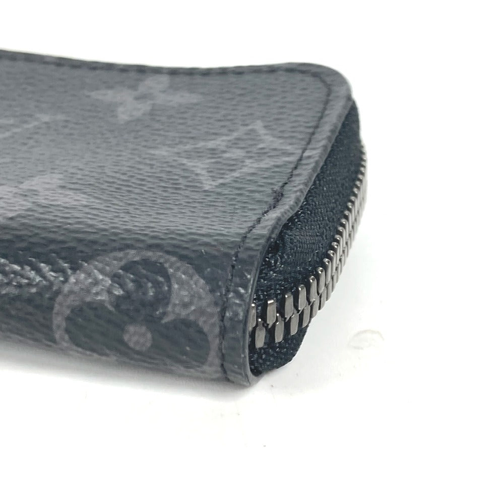 LOUIS VUITTON M63536 モノグラムエクリプス ポルトモネジュール 財布 小銭入れ コインケース モノグラムエクリプスキャンバス メンズ ブラック