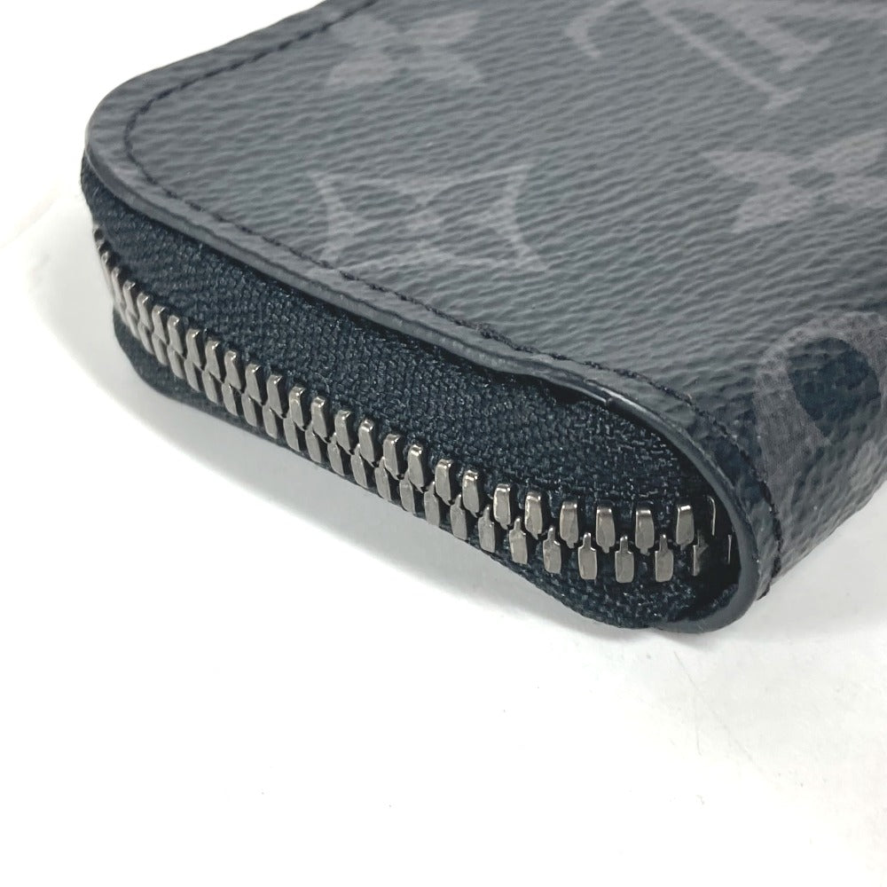 LOUIS VUITTON M63536 モノグラムエクリプス ポルトモネジュール 財布 小銭入れ コインケース モノグラムエクリプスキャンバス メンズ ブラック