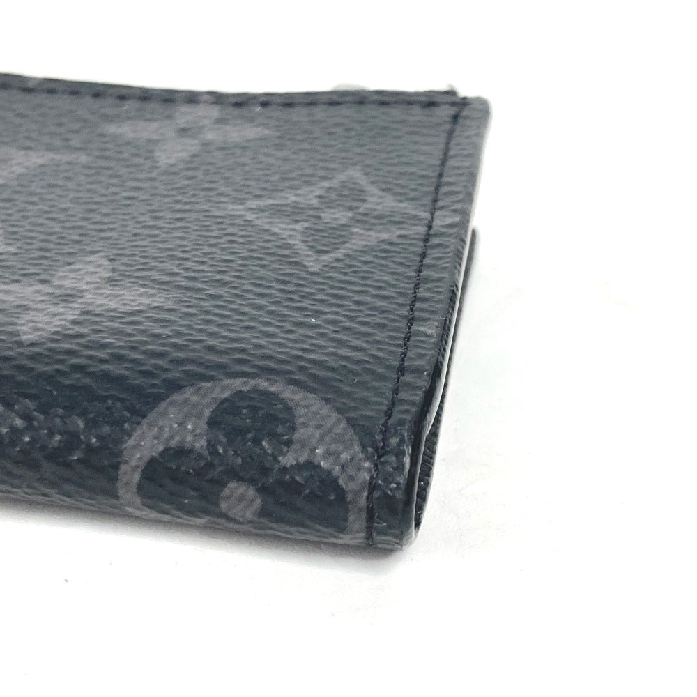 LOUIS VUITTON M63536 モノグラムエクリプス ポルトモネジュール 財布 小銭入れ コインケース モノグラムエクリプスキャンバス メンズ ブラック