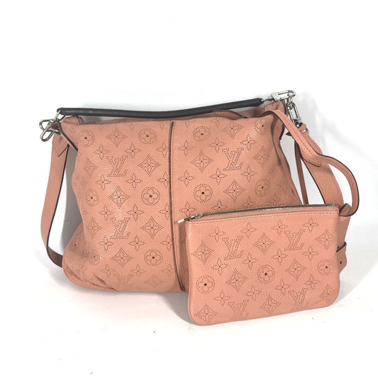LOUIS VUITTON M94276 モノグラムマヒナ セレネPM 斜め掛け カバン トートバッグ ハンドバッグ 2WAYバッグ ショルダーバッグ モノグラムマヒナレザー レディース ローズ ピンク
