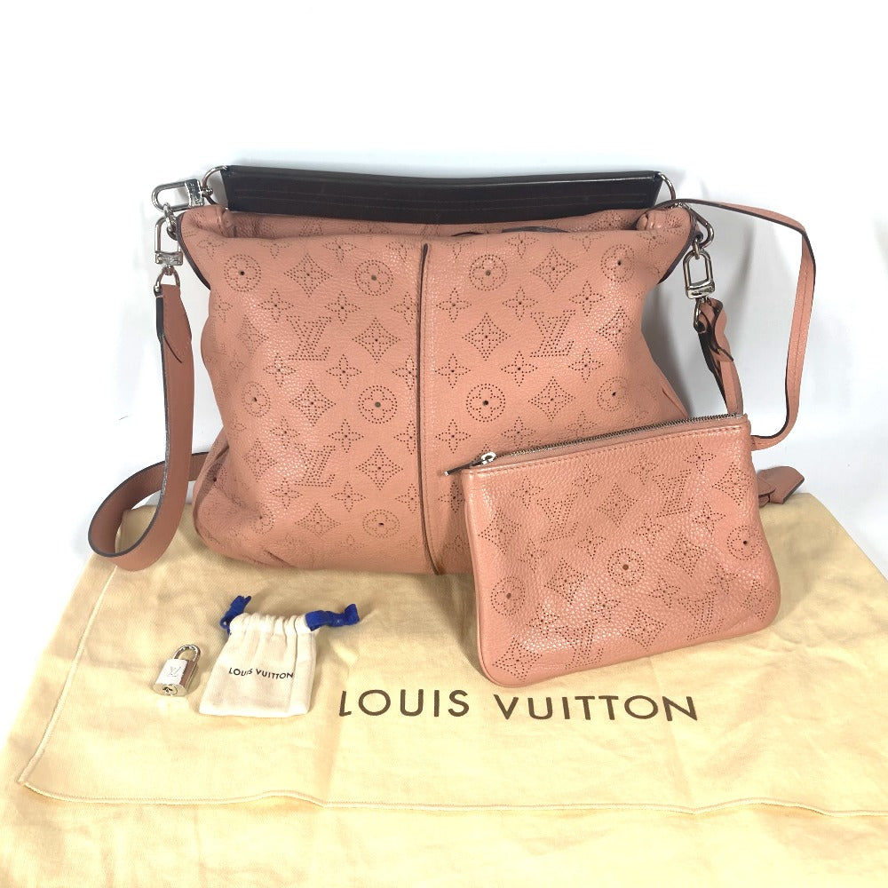LOUIS VUITTON M94276 モノグラムマヒナ セレネPM 斜め掛け カバン トートバッグ ハンドバッグ 2WAYバッグ ショルダーバッグ モノグラムマヒナレザー レディース ローズ ピンク