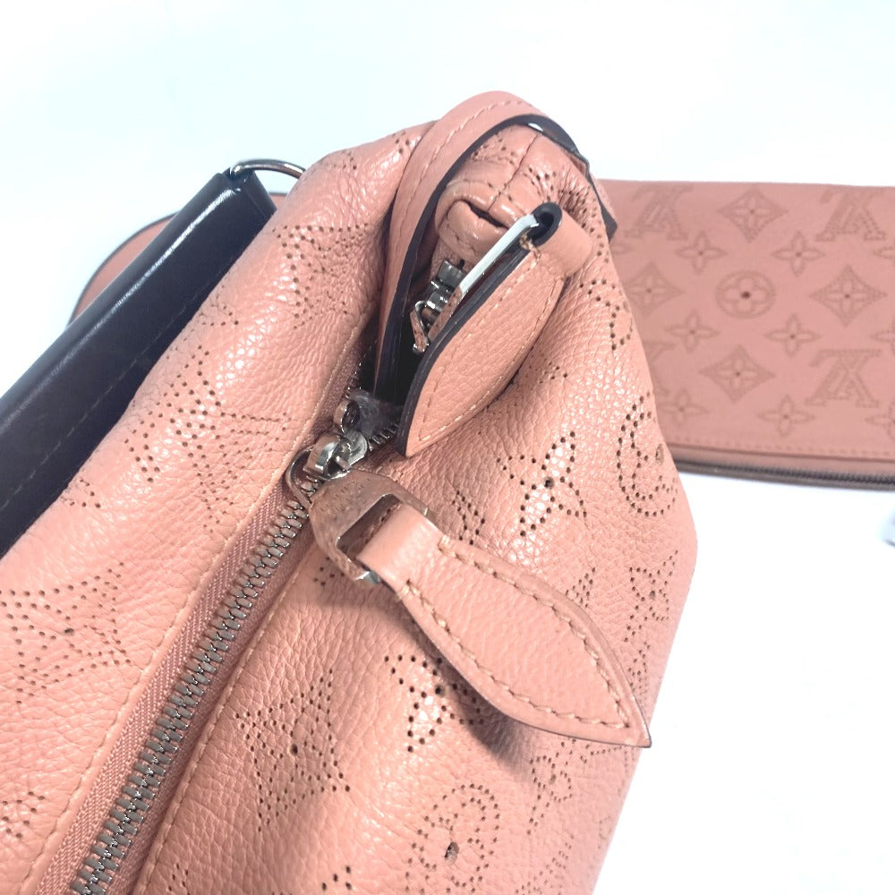 LOUIS VUITTON M94276 モノグラムマヒナ セレネPM 斜め掛け カバン トートバッグ ハンドバッグ 2WAYバッグ ショルダーバッグ モノグラムマヒナレザー レディース ローズ ピンク