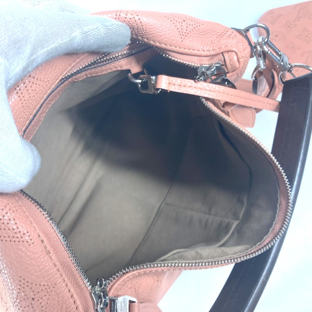 LOUIS VUITTON M94276 モノグラムマヒナ セレネPM 斜め掛け カバン トートバッグ ハンドバッグ 2WAYバッグ ショルダーバッグ モノグラムマヒナレザー レディース ローズ ピンク